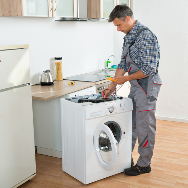 can you walk me through the steps of troubleshooting my washer issue in Mount Cory Ohio